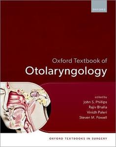 Oxford Textbook Of Otolaryngology Oxt Cloth Oxford Textbook Of Otolaryngology Oxt Cloth