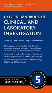 Oxford Handbook of Clinical and Laboratory Investigation Oxford Handbook of Clinical and Laboratory Investigation