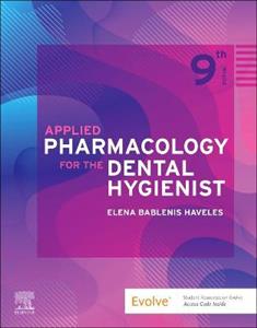 Applied Pharma for Dental Hygienist 9E