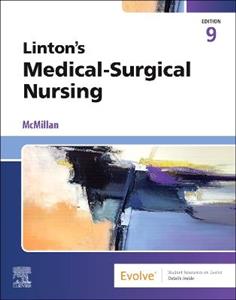Linton's Medical-Surgical Nursing Linton's Medical-Surgical Nursing