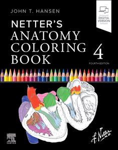 Netter's Anatomy Coloring Book Netter's Anatomy Coloring Book