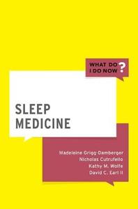 Sleep Medicine Sleep Medicine