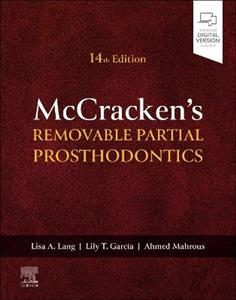 McCracken's Removable Partial Prosthodontics McCracken's Removable Partial Prosthodontics