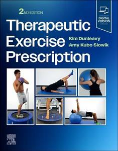 Therapeutic Exercise Prescription Therapeutic Exercise Prescription