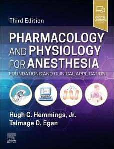 Pharmacology and Physiology for Anesthesia Pharmacology and Physiology for Anesthesia
