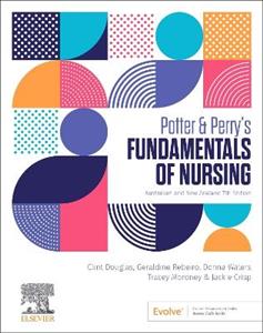 Potter & Perry's Fundamentals of Nursing Anz Edition Potter & Perry's Fundamentals of Nursing Anz Edition