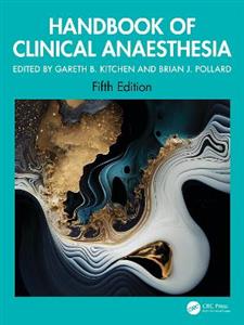 Handbook of Clinical Anaesthesia Handbook of Clinical Anaesthesia