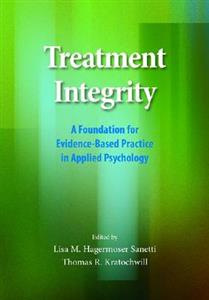 Treatment Integrity Treatment Integrity