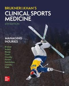 Clinical Sports Medicine: Managing Injuries Clinical Sports Medicine: Managing Injuries